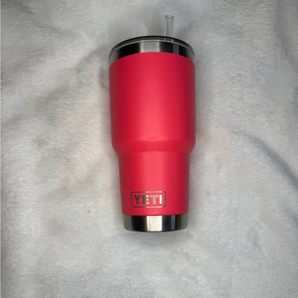 YETI Vibrant watermelon pink Insulated Tumbler